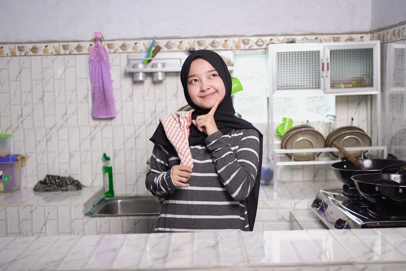 Kitchen Set Rumah Ibu Sari, Purwokerto