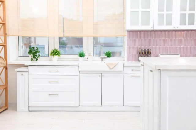 Kitchen Set Minimalis Putih